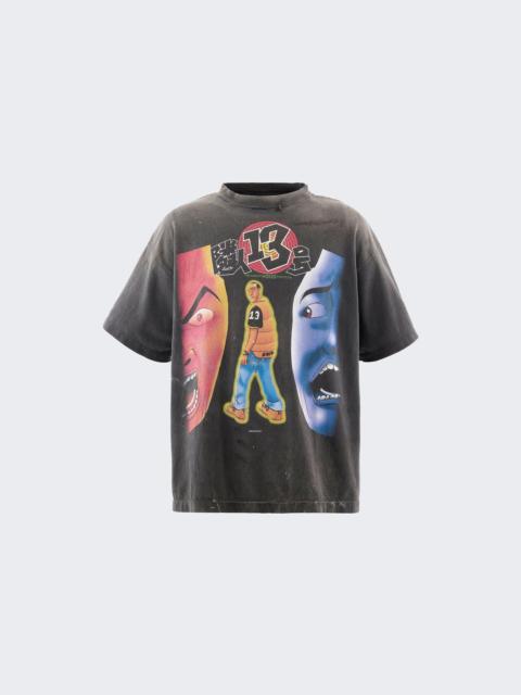 X Santastic! X Geeks Rule 13 T-shirt Black