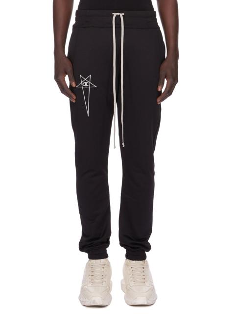 Black Champion Edition Joggers Sweatpants