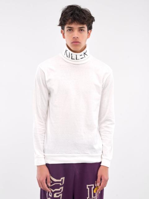 Killer Embroidered Turtleneck