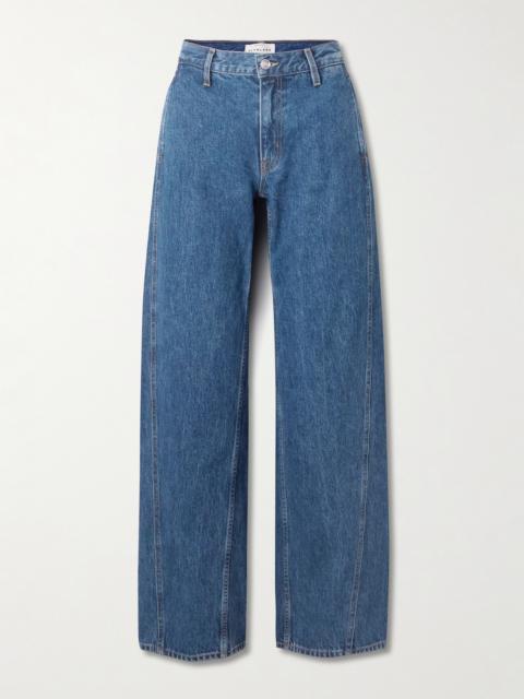 Cassie High-rise Wide-leg Jeans