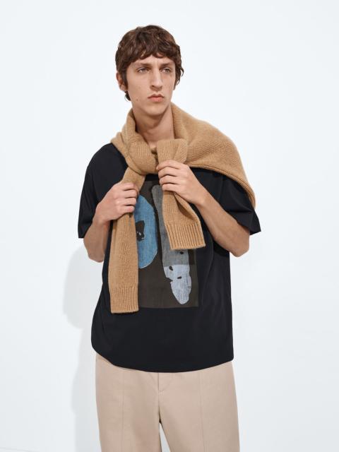 Cotton Jersey Printed T-Shirt