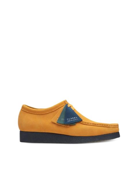 Wallabee "YELLOW / BLUE" boots
