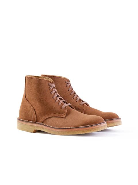 LK-044 Sahara Japanese Suede Boots Mustard