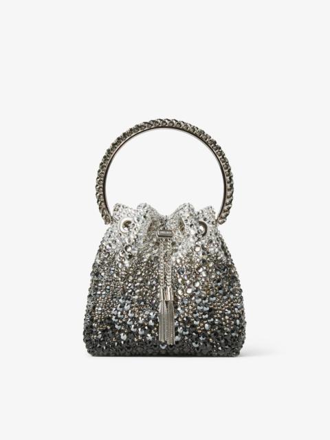 Bon Bon
Black Satin Bag with Crystals