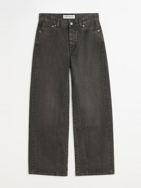 Treble Cut Black Coated Wash