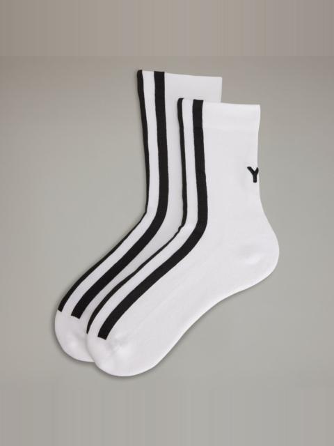 Y-3 Stripes Socks