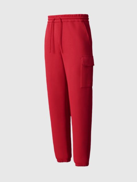 MARVIN-R Double face jersey cargo sweatpants