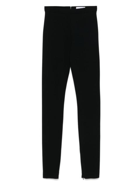 high-waist trousers