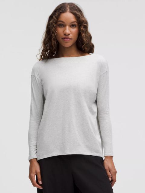 Back In Action Organic Cotton Long-Sleeve Shirt