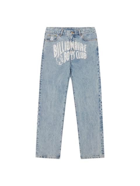 ARCH LOGO DENIM PANTS