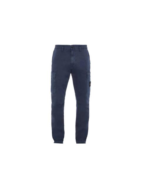 Stone Island Pantalone Regular Tapered Pants Navy Blue