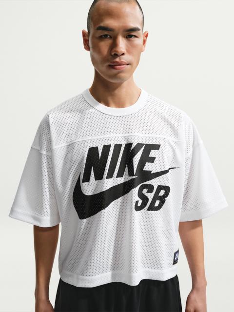 Nike SB Mesh Football Jersey Skate Top