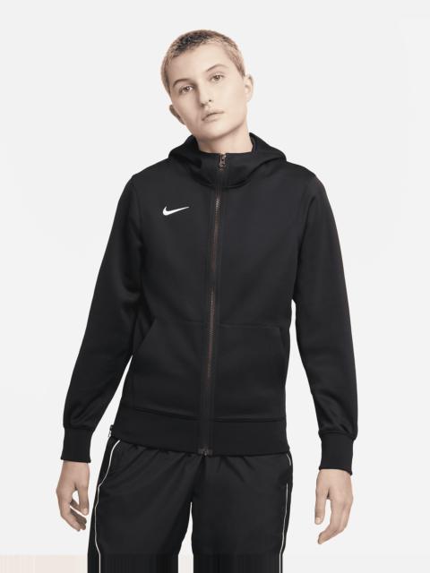 Nike Dri-FIT Showtime Women's Full-Zip Basketball Hoodie