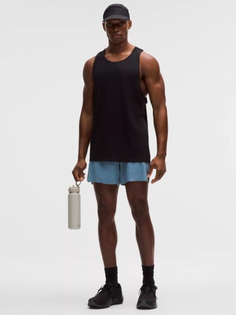 Fast and Free Lined Running Short 5"