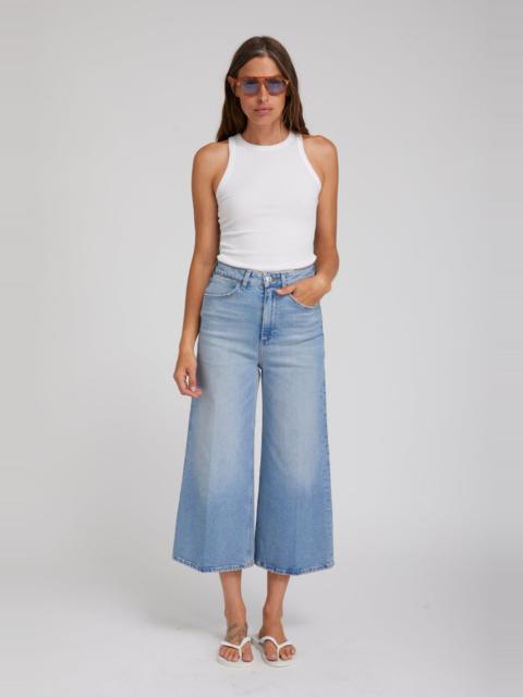 WOOLFE DENIM CULOTTE PANTS