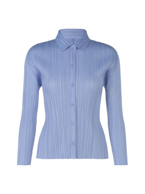 PLEATS SHIRT
