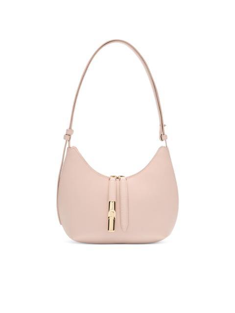 small Goccia leather shoulder bag