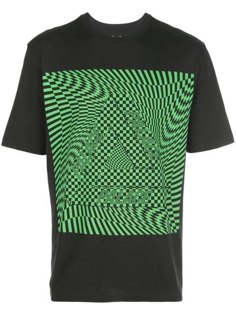 graphic print T-shirt