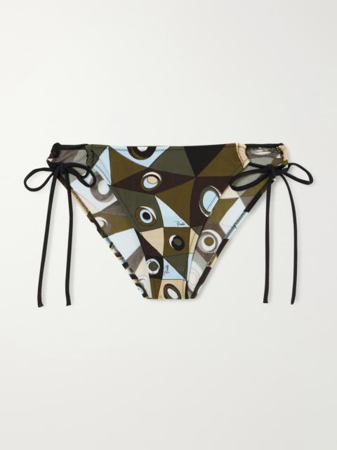 Printed Bikini Briefs