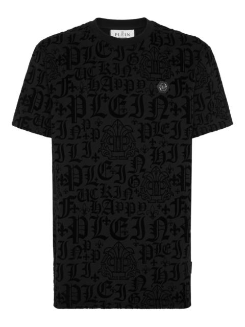 Gothic Plein-print T-shirt