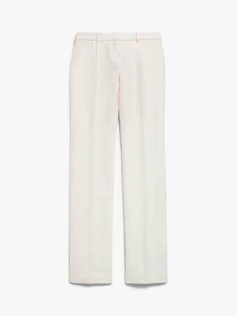 Women's Slim Tailored Pants in Ivory