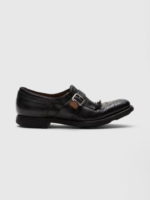 Glacé Calf Monk Strap
