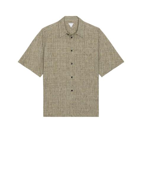 Multi Colour Fleck Viscose Shirt