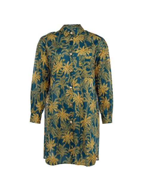 Exotisme floral shirt