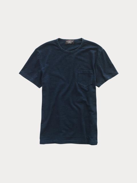 Indigo Jersey Pocket T-Shirt