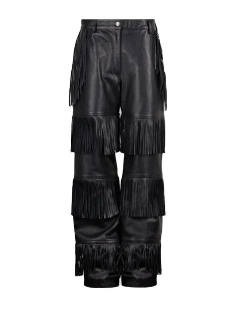 Martine Rose Fringe Trouser
 Black