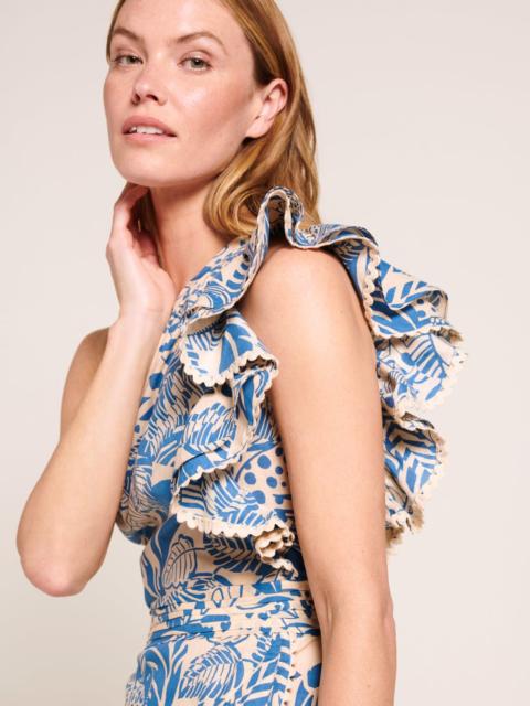 Mini Dress Corinne - Blue Toucan