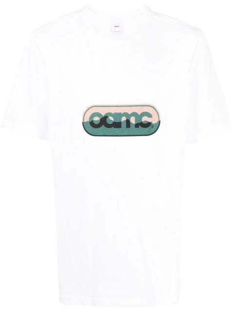 logo-print T-shirt