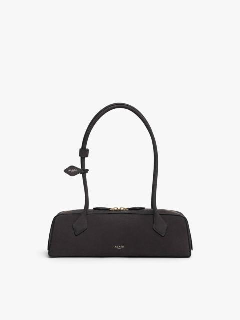 LE TECKEL MEDIUM BAG IN NUBUCK