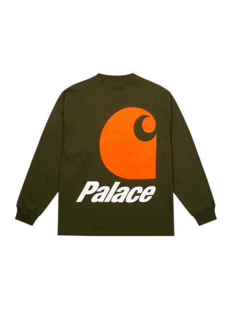 Palace Carhartt WIP Logo Longsleeve Plant