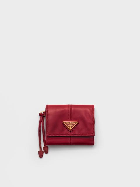 Small leather wallet