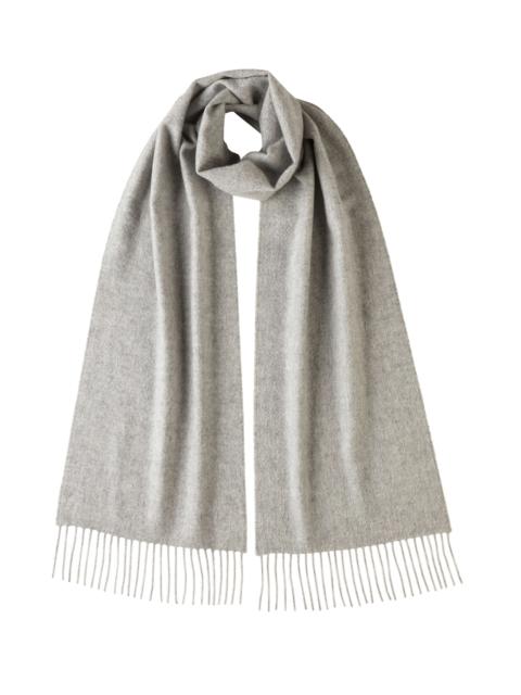 Grey Cashmere Scarf