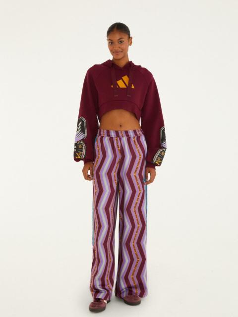 Colorfly Adidas Amazon Red Hoodie