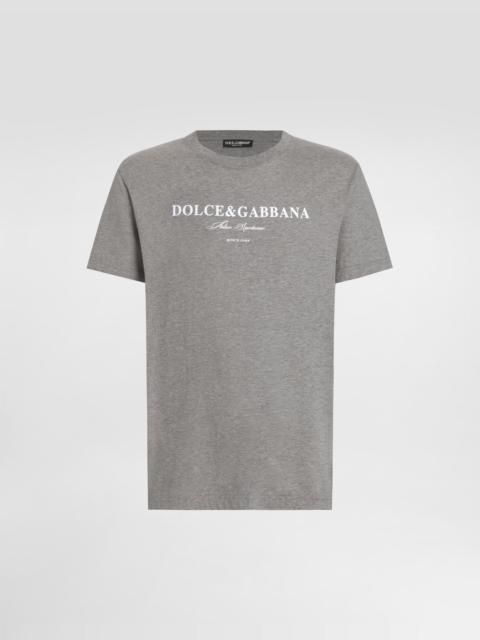 cotton t-shirt with print