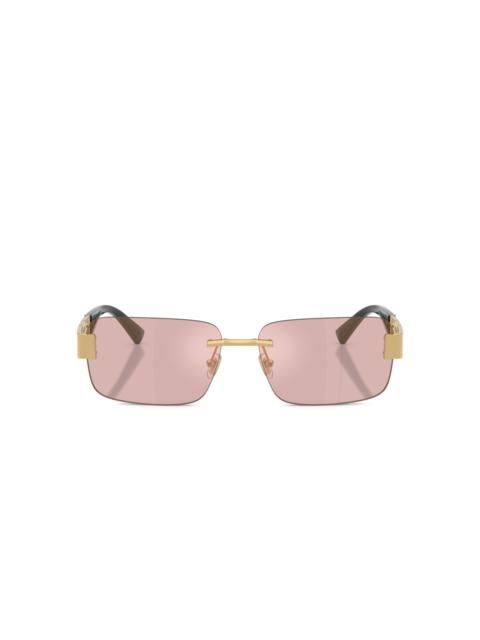 VE2298 geometric-detail sunglasses