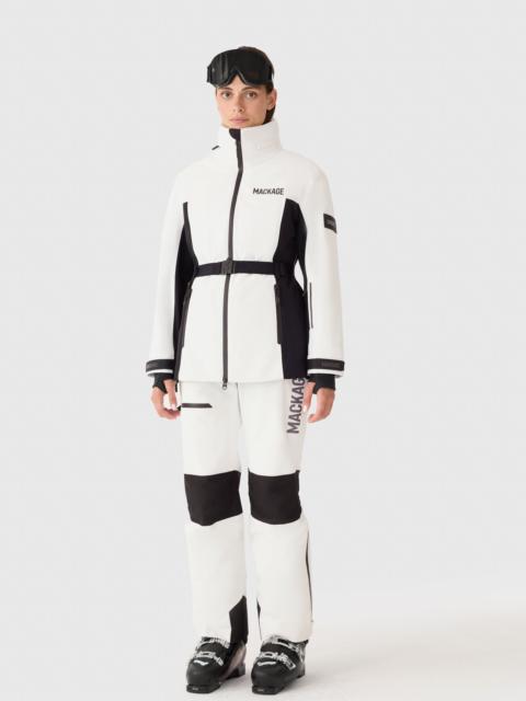 AYIRA 3-in-1 Ski Jacket with Removable Down Liner