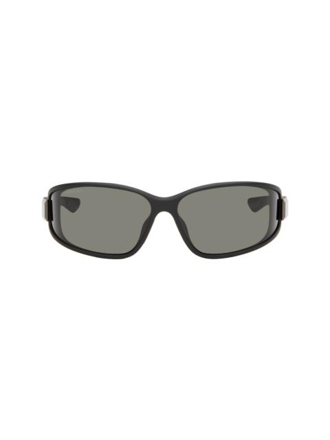 Black Lettering Mountain Pack Sunglasses
