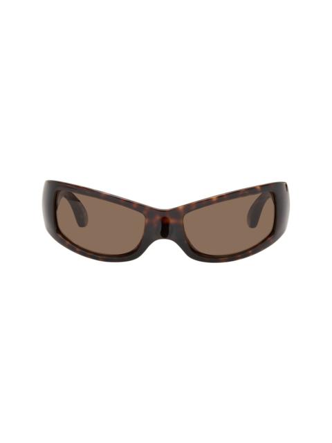 Brown Havana Extreme Sunglasses