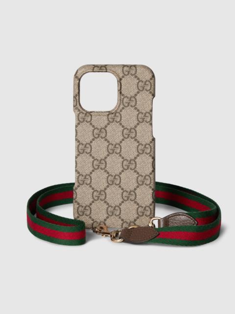Ophidia lanyard iPhone 16 Pro holder