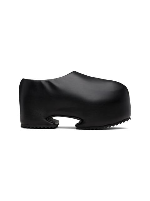 Black Clog Loafers
