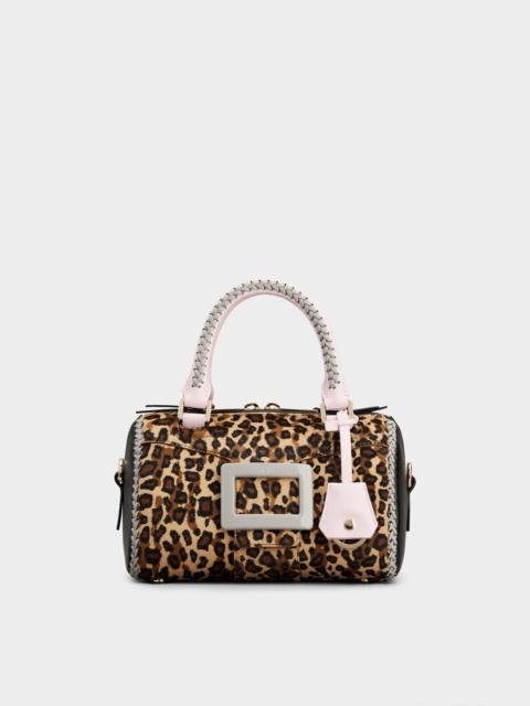 Belle Vivier Bag in pony effect leather