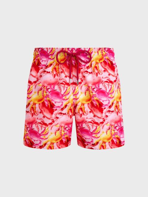 Men Ultra-light and packable Swim Shorts Crab Balloons