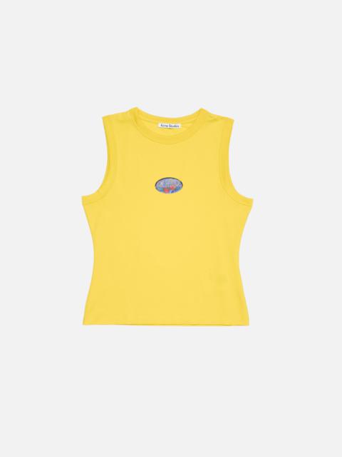 Tank top - Bright Yellow