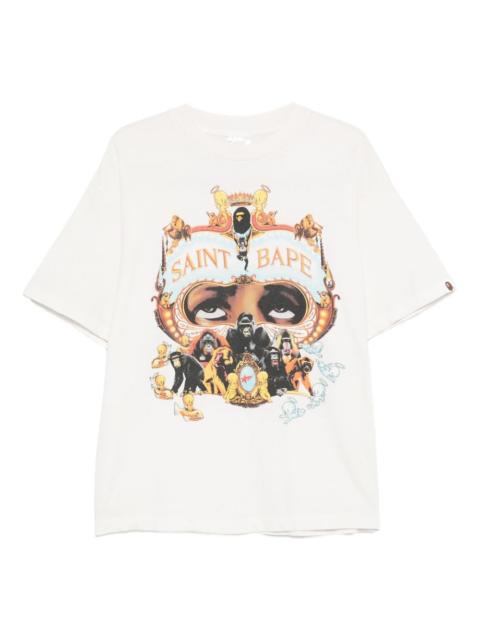 x A BATHING APE® Generation graphic-print T-shirt