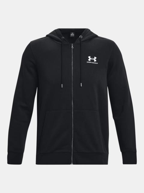 Men's UA Icon Fleece Full-Zip Hoodie