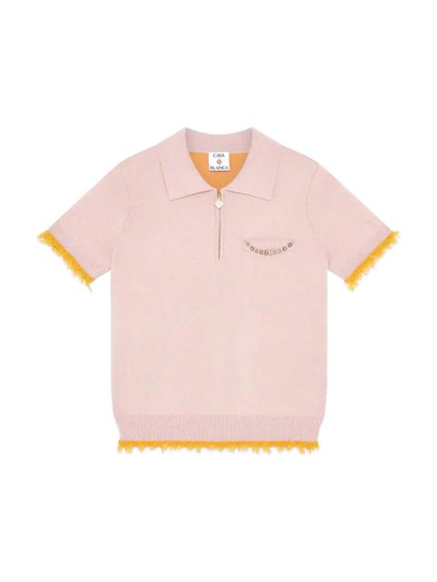 Double Face Polo Shirt